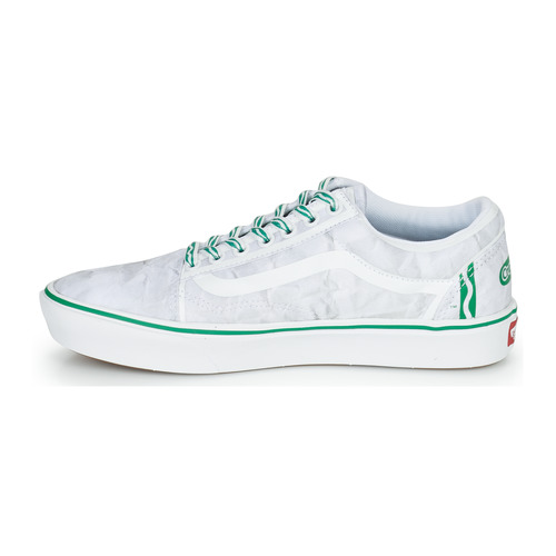Vans COMFYCUSH OLD SKOOL Bela / Siva / Zelena