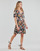 Oblačila Ženske Kratke obleke Roxy SUNNY SUMMER Večbarvna