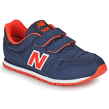 Čevlji  Nizke superge New Balance 500 Modra / Rdeča