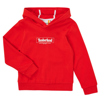 Oblačila Dečki Puloverji Timberland HAVROW Rdeča
