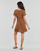 Oblačila Ženske Kratke obleke Billabong Day trippin Toffee