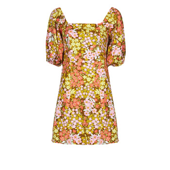 Oblačila Ženske Kratke obleke Billabong Paradise mini Večbarvna