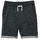 Oblačila Dečki Kratke hlače & Bermuda Deeluxe PAGIS Črna