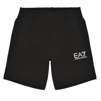 Oblačila Dečki Kratke hlače & Bermuda Emporio Armani EA7 TOPEZE Črna