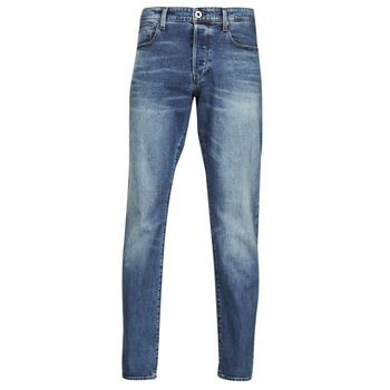 Oblačila Moški Jeans straight G-Star Raw 3301 straight tapered Modra