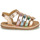 Čevlji  Deklice Sandali & Odprti čevlji Citrouille et Compagnie MAYANA Rožnata