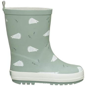 Čevlji  Otroci Škornji Fresk Hedgehog Rain Boots - Green Zelena