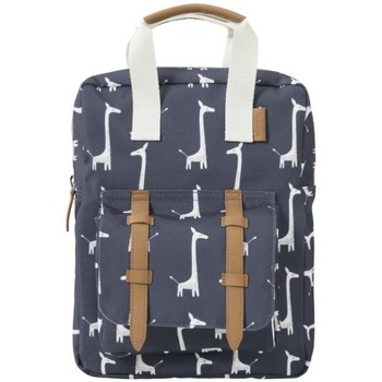 Fresk Giraffe Mini Backpack - Blue Modra