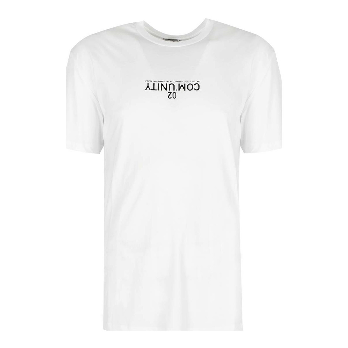 Oblačila Moški Majice s kratkimi rokavi Les Hommes UHT251 700P | Reserved community Oversized T-Shirt Črna