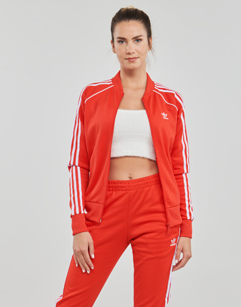 Oblačila Ženske Športne jope in jakne adidas Originals SST TRACKTOP PB Vivid / Rdeča