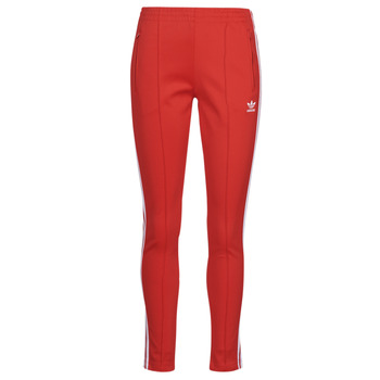 Oblačila Ženske Spodnji deli trenirke  adidas Originals SST PANTS PB Rdeča