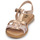 Čevlji  Deklice Sandali & Odprti čevlji Citrouille et Compagnie ROLUI Old / Rožnata