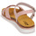 Čevlji  Deklice Sandali & Odprti čevlji Citrouille et Compagnie GAUFRETTE Rožnata