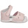Čevlji  Deklice Sandali & Odprti čevlji Citrouille et Compagnie NEW 21 Rožnata