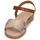 Čevlji  Deklice Sandali & Odprti čevlji Citrouille et Compagnie NEW 30 Rjava