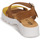 Čevlji  Deklice Sandali & Odprti čevlji Citrouille et Compagnie NEW 32 Rjava / Rumena