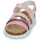 Čevlji  Deklice Sandali & Odprti čevlji Citrouille et Compagnie ZELLIE Rožnata