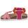 Čevlji  Deklice Sandali & Odprti čevlji Citrouille et Compagnie PISTOCHE Orange - roza - vijola