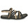 Čevlji  Deklice Sandali & Odprti čevlji Bullboxer ALM017F1S-BKCA Črna / Kostanjeva