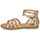 Čevlji  Deklice Sandali & Odprti čevlji Bullboxer ALM018F1S-SKGL Bež / Rožnata