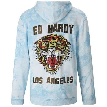 Ed Hardy Los tigre hoody Modra