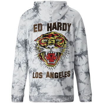 Ed Hardy Los tigres hoody grey Siva