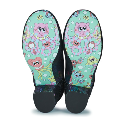 Irregular Choice Supernova Črna / Večbarvna