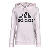 Oblačila Ženske Puloverji Adidas Sportswear BL FT HOODED SWEAT Roza / Črna