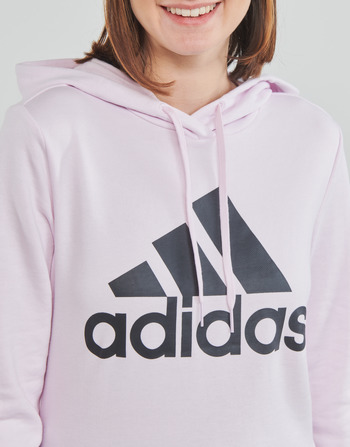 Adidas Sportswear BL FT HOODED SWEAT Roza / Črna