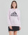 Oblačila Ženske Puloverji Adidas Sportswear BL FT HOODED SWEAT Roza / Črna