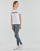 Oblačila Ženske Pajkice Adidas Sportswear LIN Leggings Siva / Sky / Rush