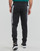 Oblačila Moški Spodnji deli trenirke  adidas Performance FI 3 Stripes Pant Črna