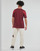 Oblačila Moški Majice s kratkimi rokavi adidas Performance FI 3 Stripes Tee Rdeča