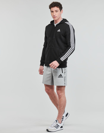 Adidas Sportswear 3 Stripes FL FULL ZIP HD Črna