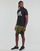 Oblačila Moški Kratke hlače & Bermuda adidas Performance 4K 3 BAR SHORT Focus / Olivna