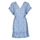 Oblačila Ženske Kratke obleke Le Temps des Cerises DIONY Modra