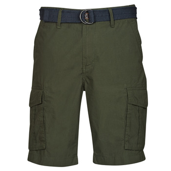 Oblačila Moški Kratke hlače & Bermuda Petrol Industries Shorts Cargo Gozdna zelena