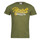 Oblačila Moški Majice s kratkimi rokavi Petrol Industries T-Shirt SS Classic Print Prachová / Army