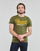Oblačila Moški Majice s kratkimi rokavi Petrol Industries T-Shirt SS Classic Print Prachová / Army