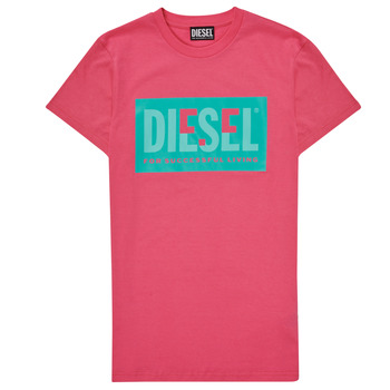 Oblačila Deklice Majice s kratkimi rokavi Diesel TMILEY Rožnata