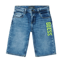 Oblačila Dečki Kratke hlače & Bermuda Guess CONFRERET Modra