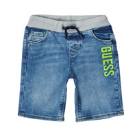 Oblačila Dečki Kratke hlače & Bermuda Guess INESMO Modra