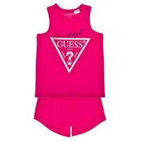 Oblačila Deklice Pižame & Spalne srajce Guess GAMEE Rožnata