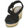 Čevlji  Ženske Sandali & Odprti čevlji Dorking VISION Črna