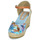 Čevlji  Ženske Sandali & Odprti čevlji Dorking VISION Modra / Bež