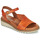 Čevlji  Ženske Sandali & Odprti čevlji Dorking ESPE Oranžna