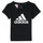 Oblačila Deklice Majice s kratkimi rokavi Adidas Sportswear FIORINE Črna