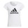 Oblačila Deklice Majice s kratkimi rokavi Adidas Sportswear FEDELINE Bela