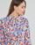Oblačila Ženske Srajce & Bluze Lauren Ralph Lauren COURTENAY-LONG SLEEVE-BUTTON FRONT SHIRT Večbarvna