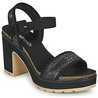 Čevlji  Ženske Sandali & Odprti čevlji Refresh 79787-BLACK Črna